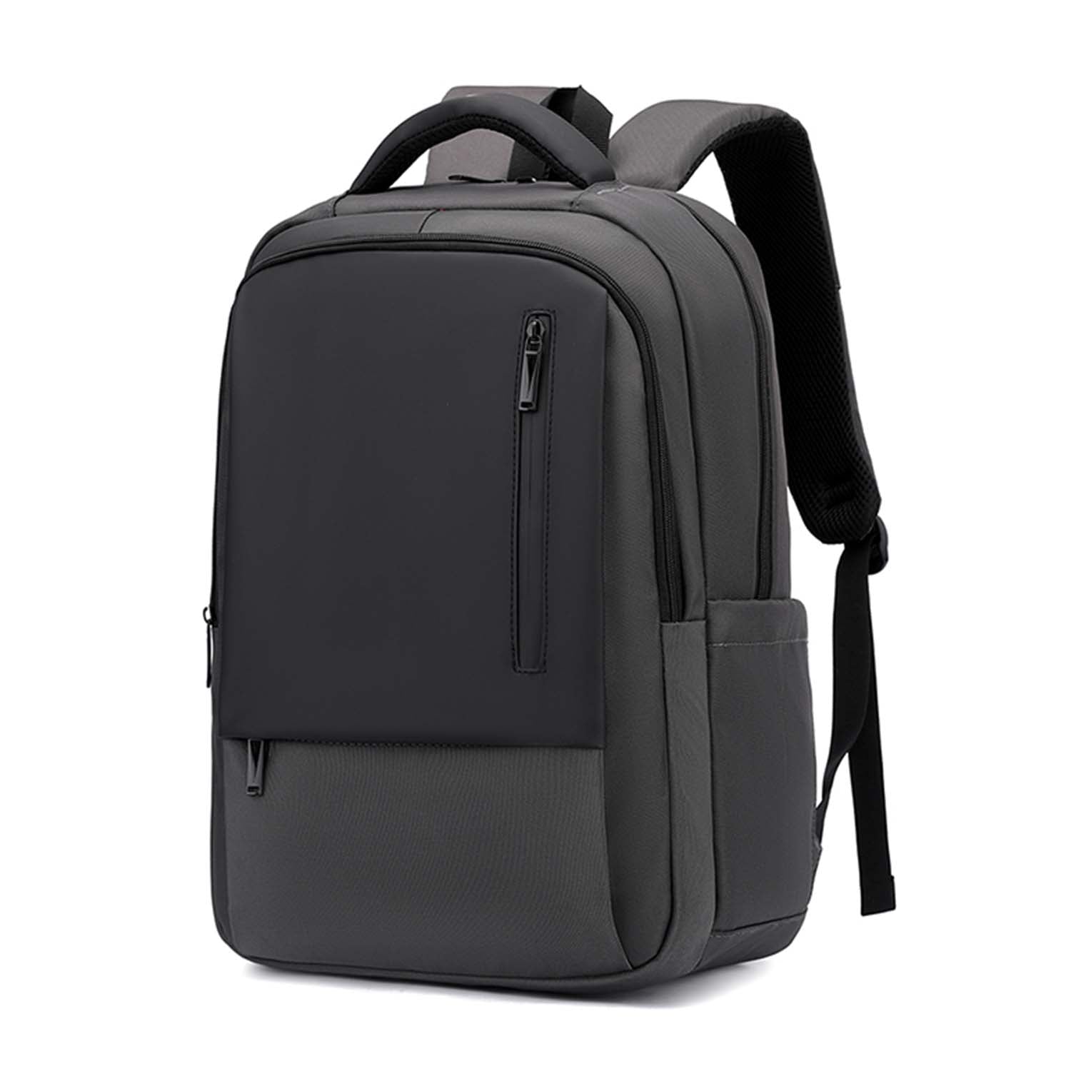 Men Women Boys Laptop Backpack, Grey