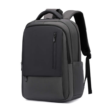 Men Women Boys Laptop Backpack, Grey