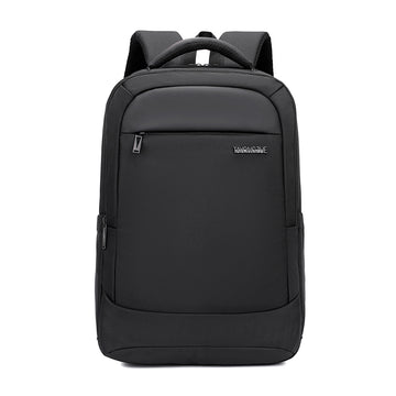 Men Women Boys Laptop Backpack, Black