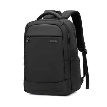 Men Women Boys Laptop Backpack, Black