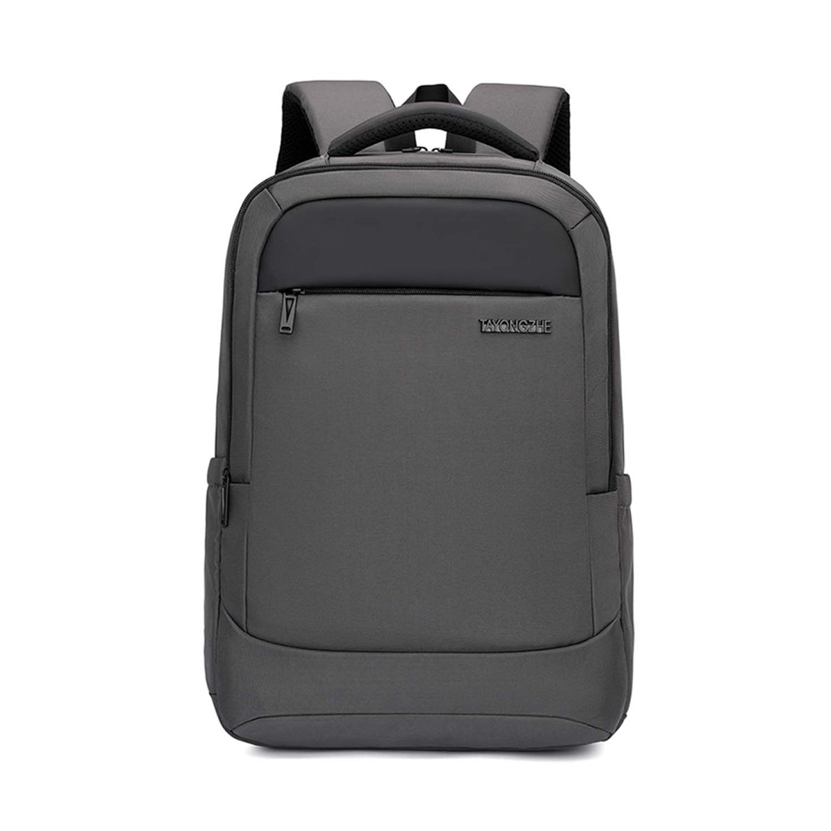 15.6-Inch Grey Laptop Backpack