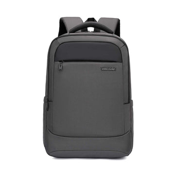 Men Women Boys Laptop Backpack, Black