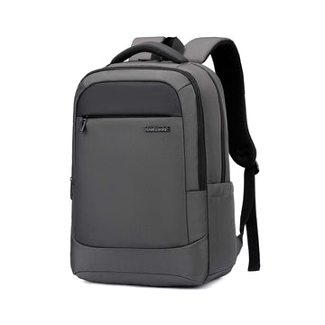 15.6-Inch Grey Laptop Backpack