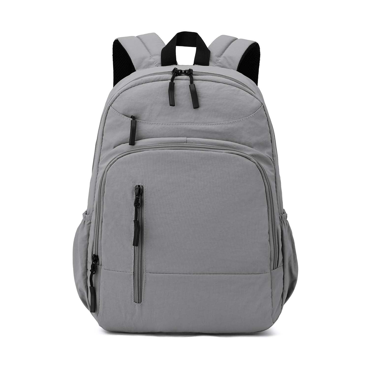 Laptop Backpack with Anti-Theft Pocket, Grey