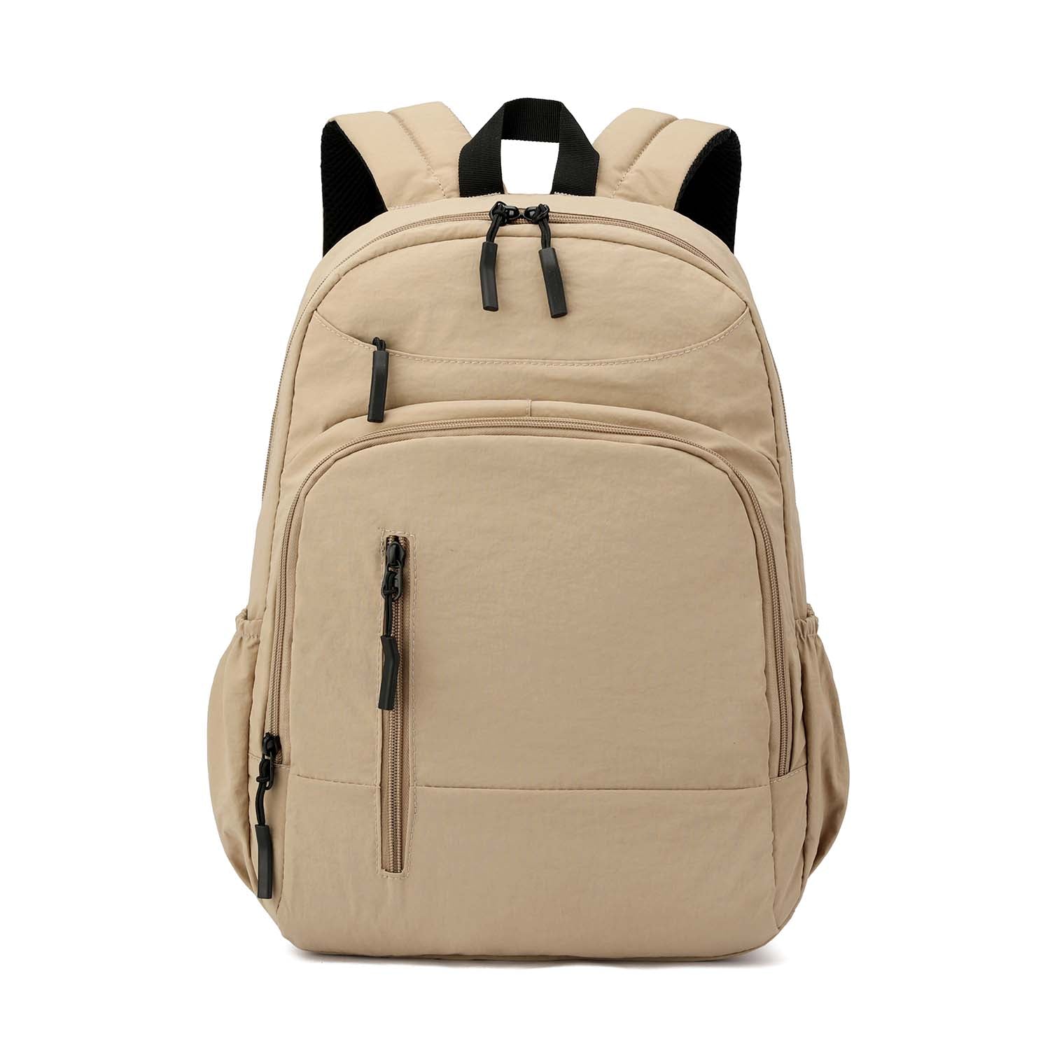 Laptop Backpack with Anti-Theft Pocket, Khaki