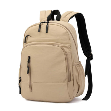 Laptop Backpack with Anti-Theft Pocket, Khaki