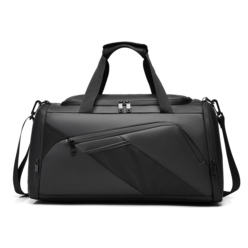 Large BlackWater Resistant Travel Gym Sports Hold all Duffle Bag