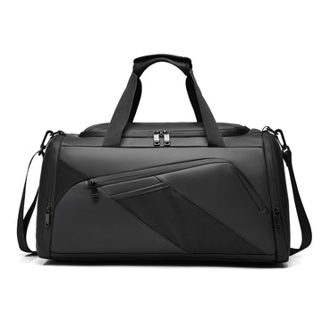 Large BlackWater Resistant Travel Gym Sports Hold all Duffle Bag
