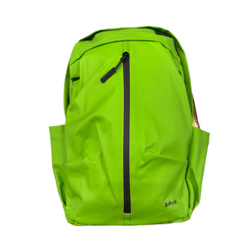 Green Backpack Travel School Daily Casual Lightweight Versatile Bag
