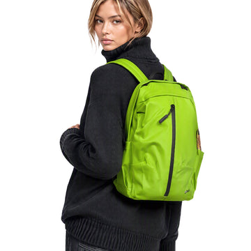 Green Backpack Travel School Daily Casual Lightweight Versatile Bag