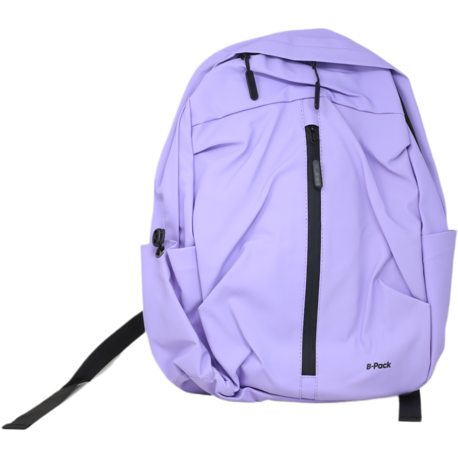 Purple Backpack Travel School Daily Casual Lightweight Versatile Bag