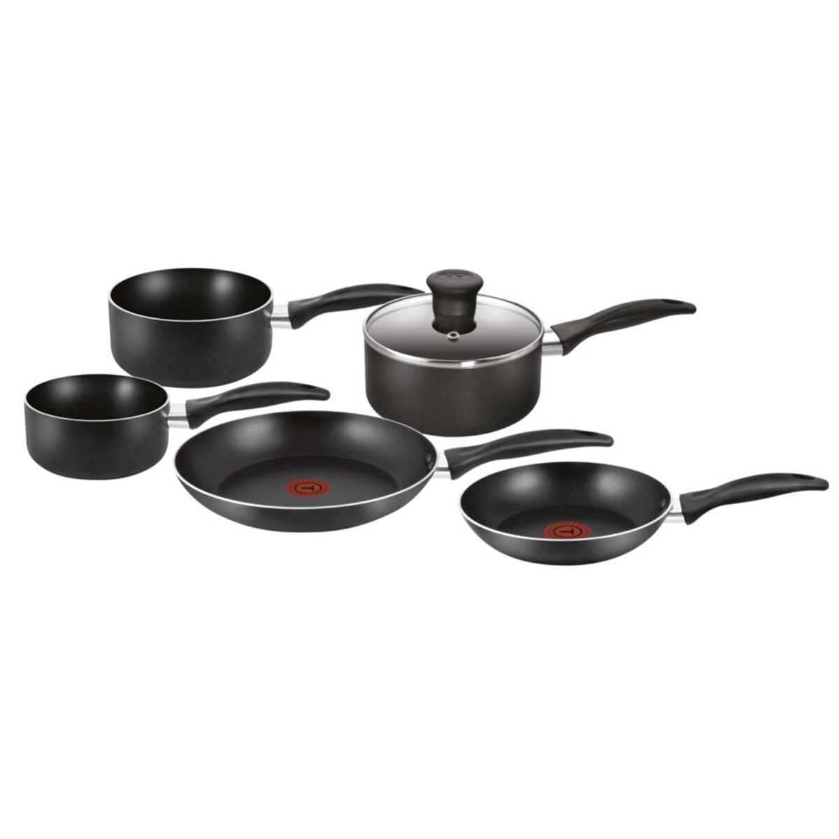 Tefal Easycare 5 Pc Non-stick Pan Set