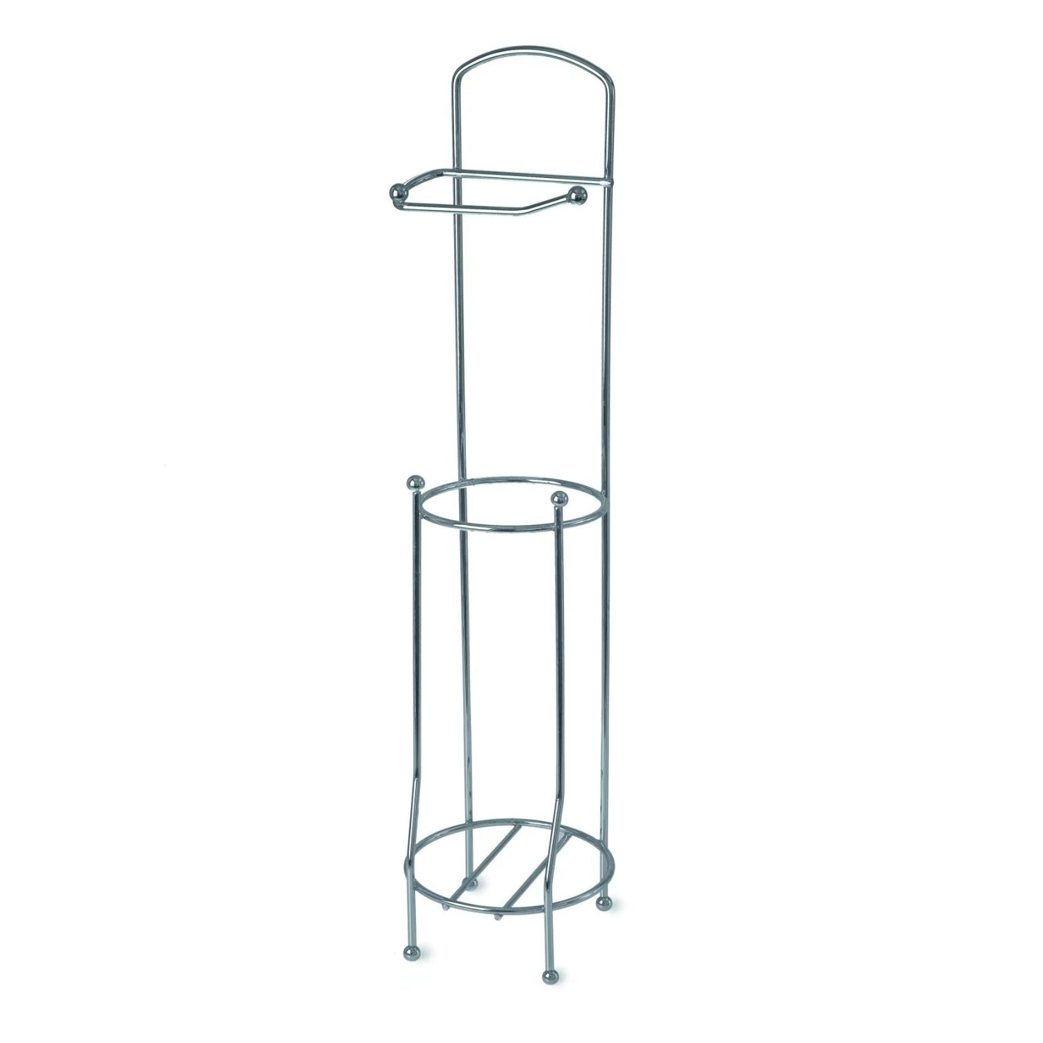 Toilet Paper & Roll Stand