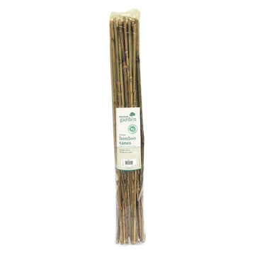60cm Strong Thick Garden Bamboo Canes Stick Stakes Support