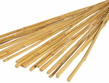 90cm Strong Thick Garden Bamboo Canes Stick Stakes Support