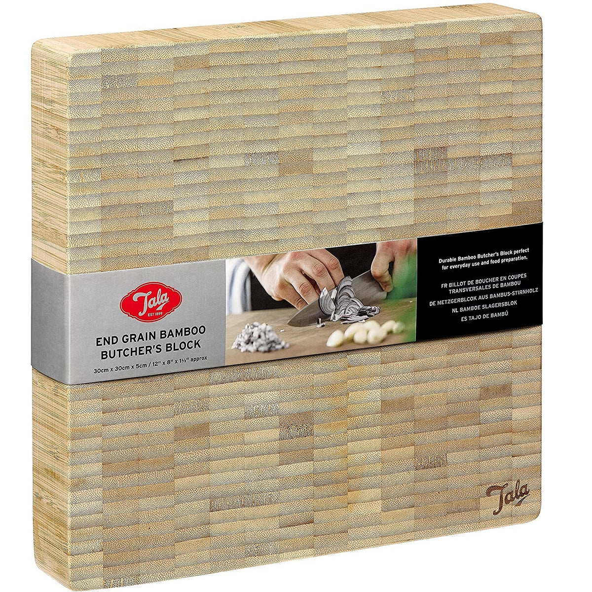 Square Wooden Work Top Saver Chopping Board