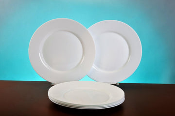 Bormioli Rocco 25cm Opal Glass Plate