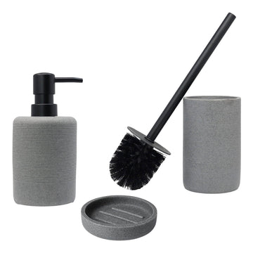 Liquid Soap Dispenser & Toilet Brush Holder