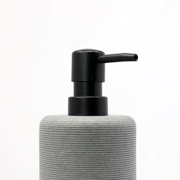 Blue Canyon Grey Liquid Soap Dispenser