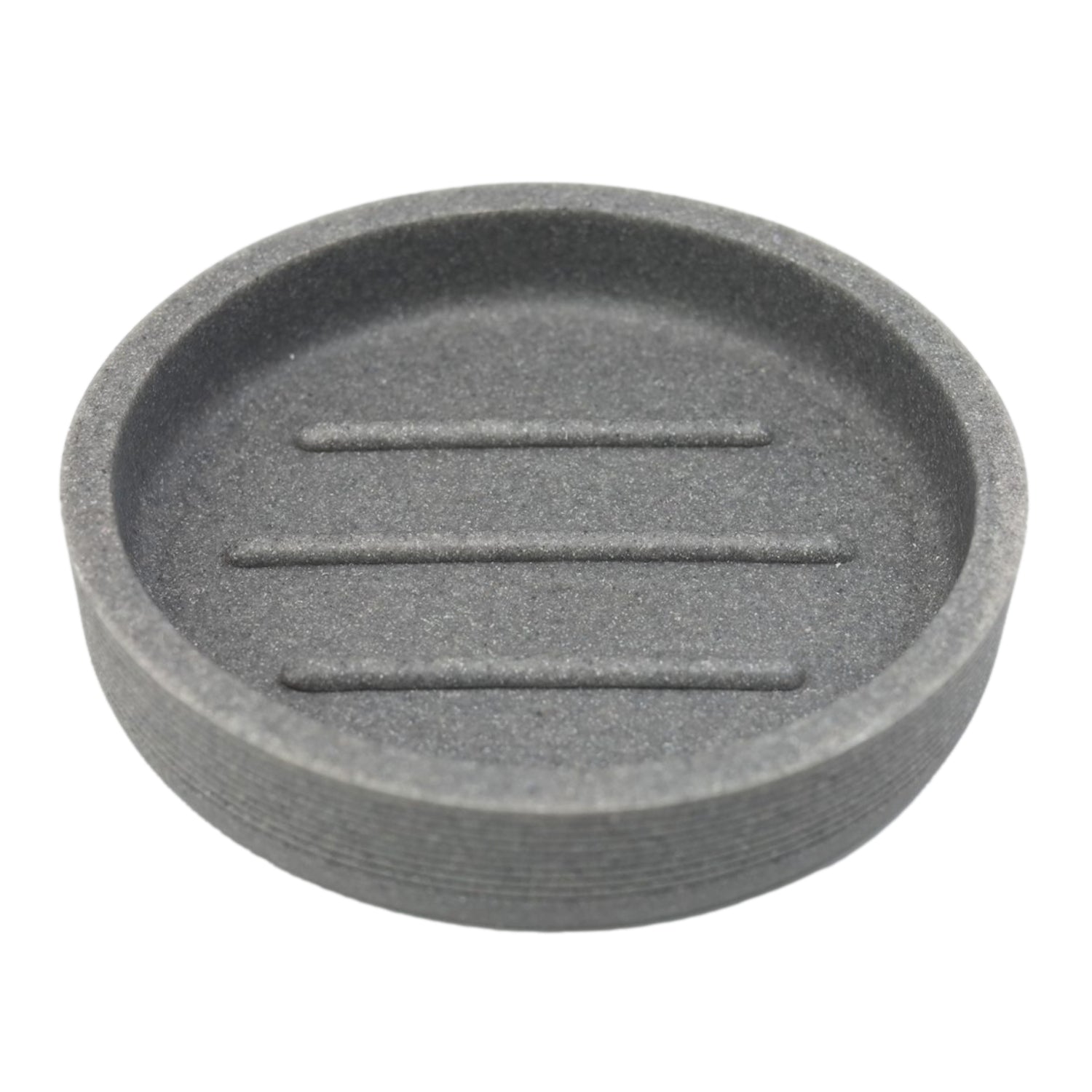 Blue Canyon Grey Soap Dish