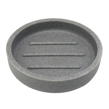 Blue Canyon Grey Soap Dish