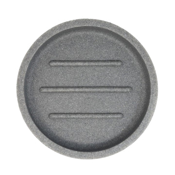 Blue Canyon Grey Soap Dish