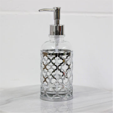 Moroccan Style Glass Lotion Dispenser