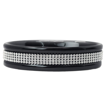 Blue Canyon Black Diamante Band Soap Dish