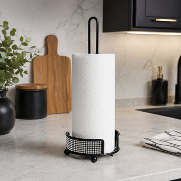 Free Standing Toilet Paper Roll Storage Holder