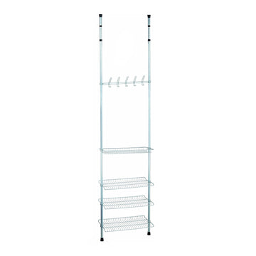 Blue Canyon Coat & Hat Hook With Shoe Rack