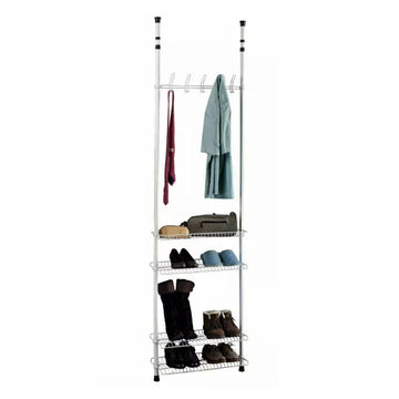 Blue Canyon Coat & Hat Hook With Shoe Rack