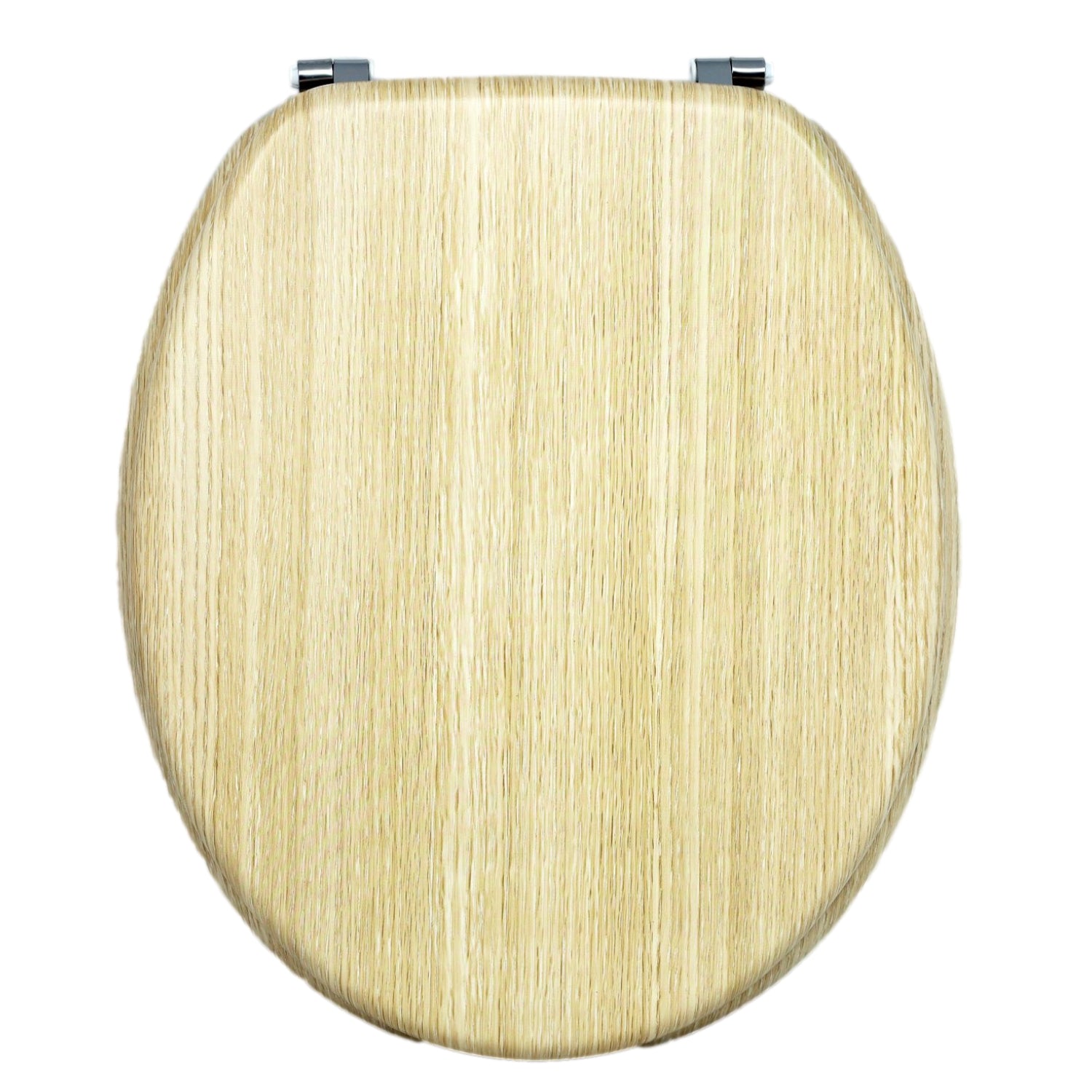 Blue Canyon Oak Toilet Seat With Lid