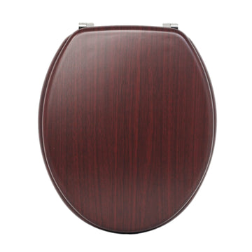 Blue Canyon Mahogany Toilet Seat With Lid