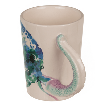 300ml Stoneware Mug Octopus