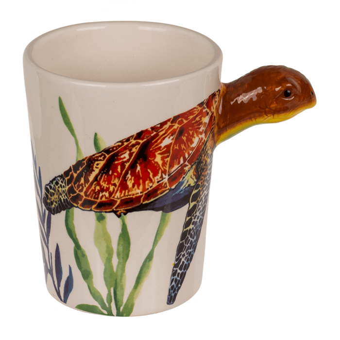 300ml Stoneware Mug Turtle