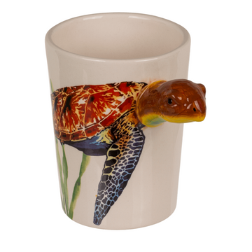 300ml Stoneware Mug Turtle