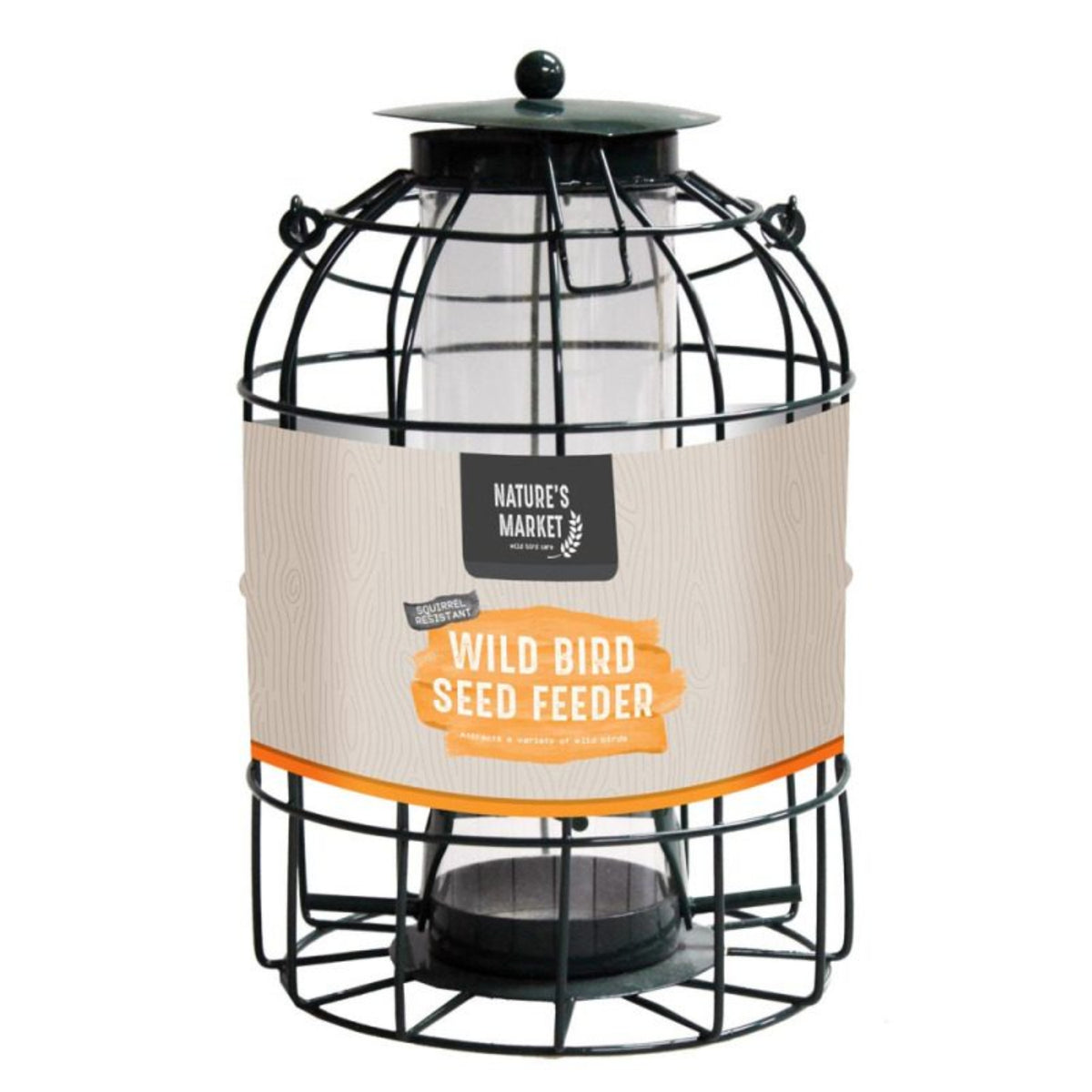 Hanging Seed Bird Feeding Station Squirrel Resistant