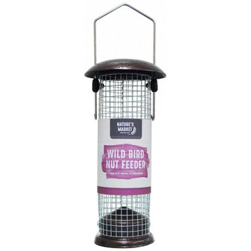Hanging Mesh Screen Wild Bird Nut Feeder Station