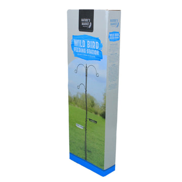 Traditional Bird Feeding Station