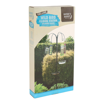 Kingfisher Traditional Bird Feeding Station