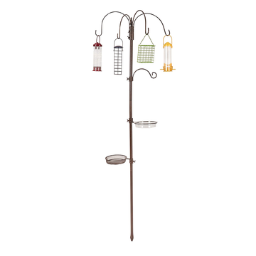Kingfisher Traditional Bird Feeding Station