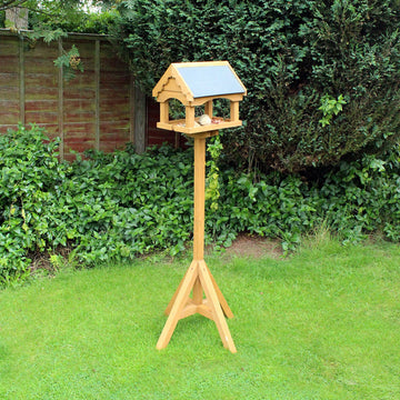Natures Market Slate Roof Bird Table