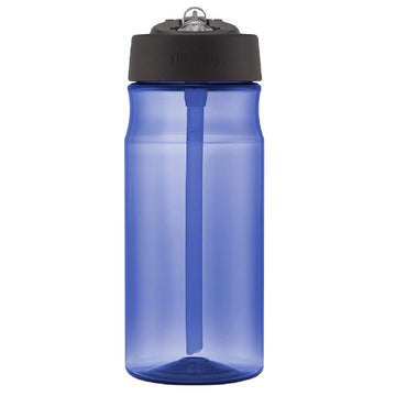 Thermos 530ml Blue Hydration Bottle With Straw