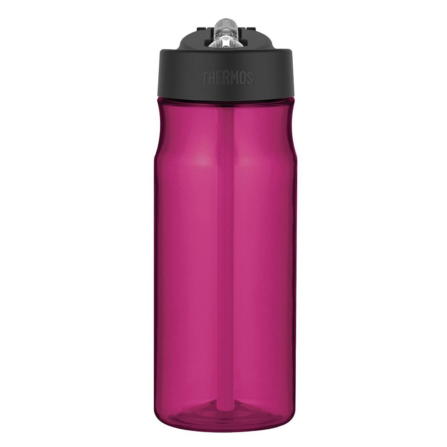 Thermos 530ml Magenta Hydration Bottle With Straw
