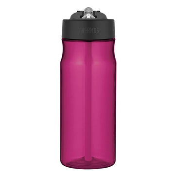 Thermos 530ml Magenta Hydration Bottle With Straw
