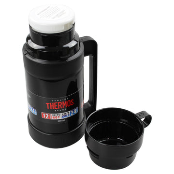 Thermos 500ml Black Mondial Vacuum Insulated Flask