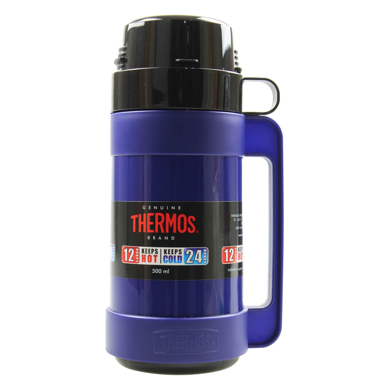 Thermos 500ml Blue Mondial Vacuum Insulated Flask