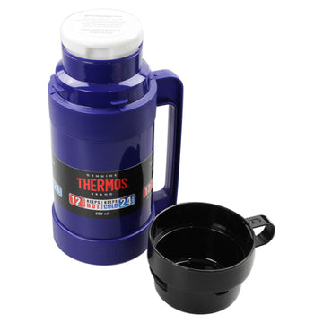 Thermos 500ml Blue Mondial Vacuum Insulated Flask