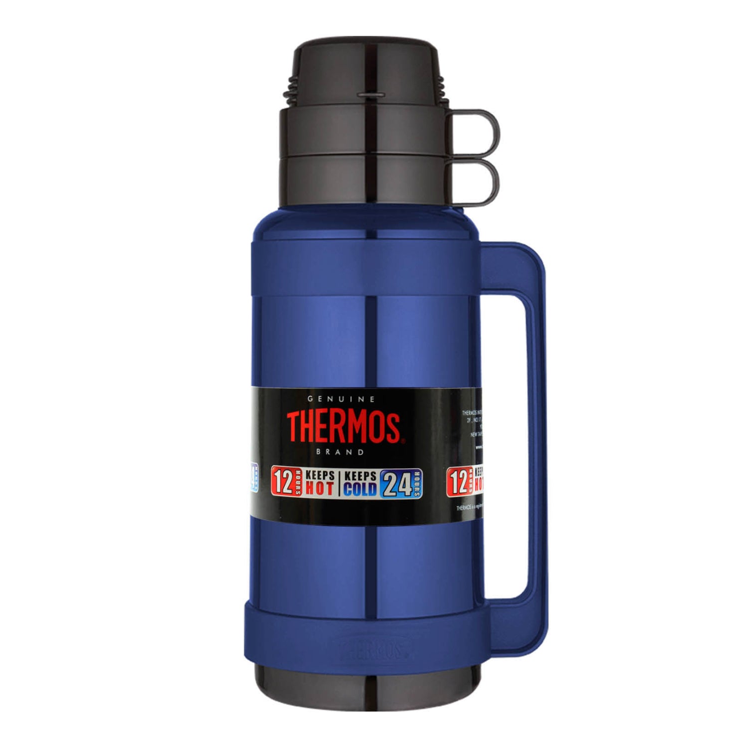 Thermos Mondial 1 Litre Vacuum Flask Blue