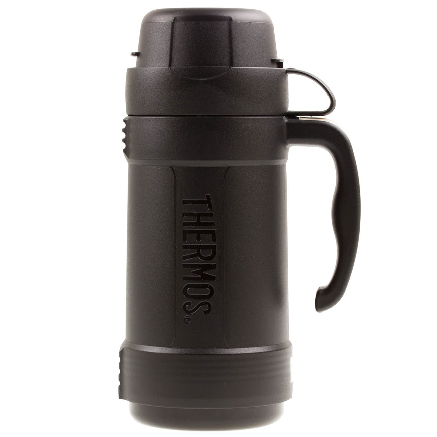 Thermos 500ml Black Eclipse Vacuum Flask